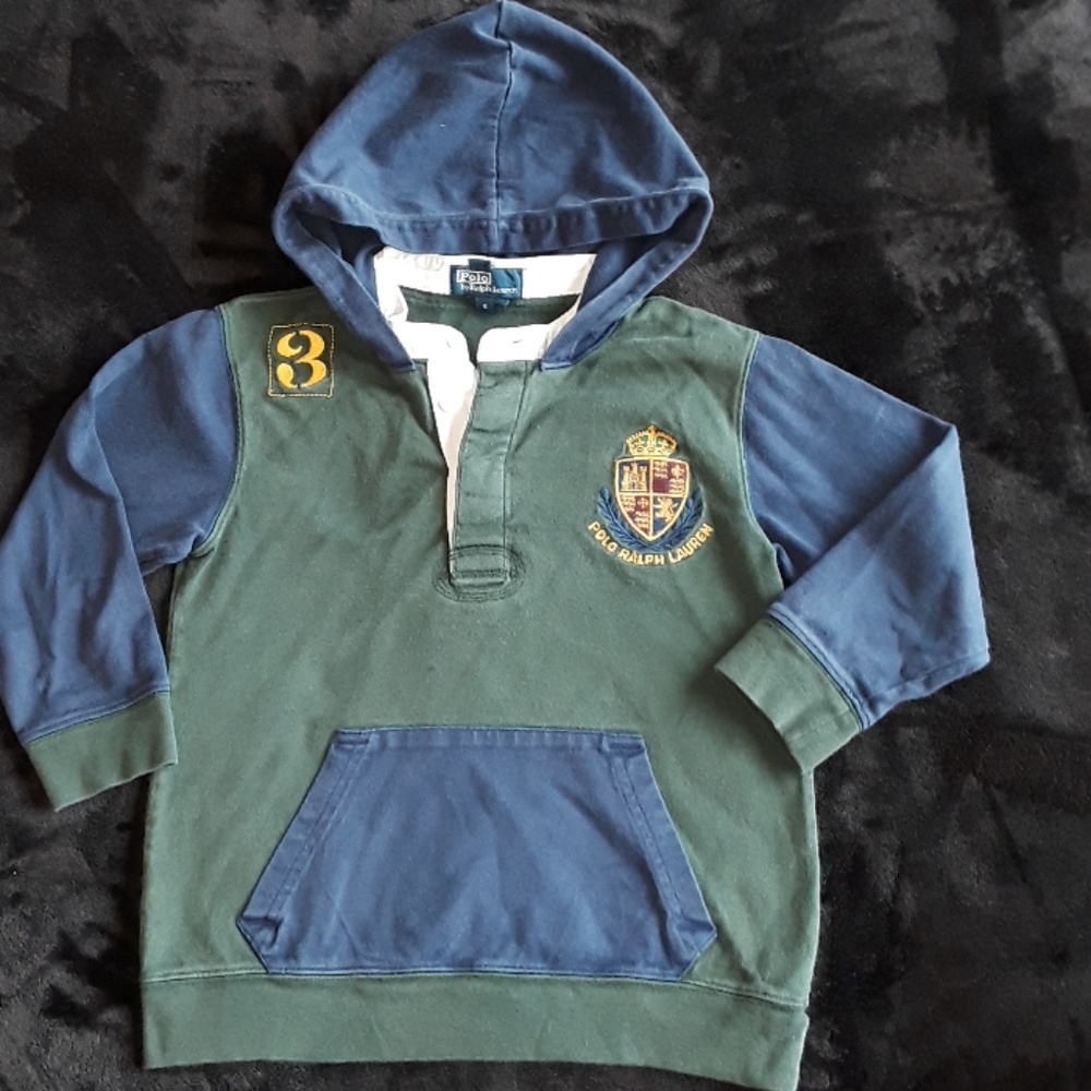 Polo by Ralph Lauren boys long sleeve size 6